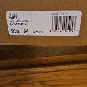 Cliffs by WHITE MOUNTAIN Mastery Black Booties